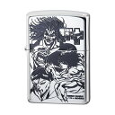 【ZIPPO正規取扱店】【対象商品はインナーケース名入れ無料】ジッポー オイルライター ZIPPO アニメ キャラクター 漫画 刃牙 バキ オールキャスト 男性...