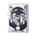 【ZIPPO正規取扱店】【対象商品はインナーケース名入れ無料】ジッポー オイルライター ZIPPO アニメ キャラクター 漫画 刃牙 バキ 花山薫 ハナヤマカオル 男性用 ギフト 誕生日プレゼント