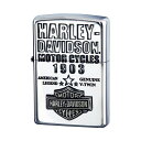【ZIPPO正規取扱店】【対象商品はインナーケース名入れ無料】HARLEY-DAVIDSON ZIPPO ライター ハーレーダビッドソン HDP-58 シルバーイブシ オイルライター ジッポー 喫煙具 アメリカン バイク バイカー