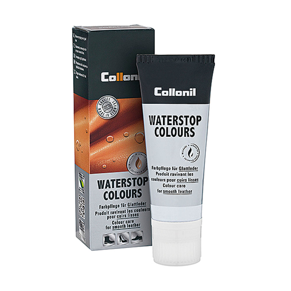 【正規取扱店】【用途:防水】Collonil コロニル ウォーターストップカラーズ 75ml 本革 お手入れ 防水 保湿 栄養 柔軟