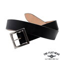 【正規取扱店】【2カラー】【32/34/36/38/40インチ対応】本革 ベルト メンズ アメカジ FLAT HEAD フラットヘッド 40mm巾 ギャリソンベ...