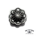 楽天CHAOS Accessory【THE FLAT HEAD 正規取扱店】【Sサイズ 直径25mm 小型コンチョ】フラットヘッド シルバーアクセサリー スタンプコンチョ ウォレット メンズ 財布 鞄 バッグ カスタムパーツ SVC-C スターリング シルバー 925