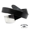 【正規取扱店】【32/34/36/38インチ対応】本革 ベルト メンズ アメカジ FLAT HEAD フラットヘッド 38mm巾 プレートバックル ベルト サド...