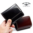 【THE FLAT HEAD 正規取扱店】三つ折り 財布 コンパクト ミニウォレット フラットヘッド ブランド アメカジ メンズ ウォレット 本革 ショートウォ...