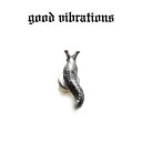 【good vibrations 正規取扱店】【送料無料】シルバーアクセサリー ピアス 片耳 メンズ ブランド グッドバイブレーションズ ナメクジ かわいい レ...