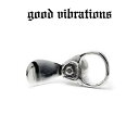 【good vibrations 正規取扱店】【送料無料】シルバーアクセサリー ピアス 片耳 メンズ ブランド グッドバイブレーションズ 空き缶 プルタブ モチ...