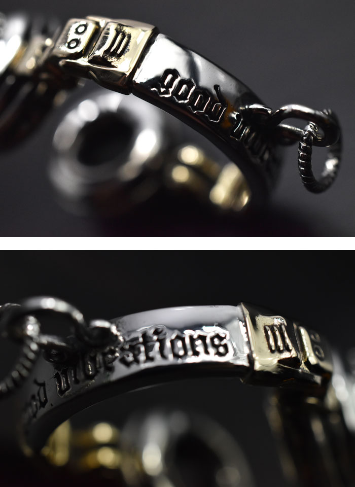 【good vibrations 正規取扱店】シルバーアクセサリー グッドバイブレーションズ 音楽 ミュージック オーディオ ヘッドフォン ピラミッドアイ プロビデンスの目 XLサイズ チャーム ペンダントトップ シルバー925 chaos-accessory-10007129 CHAOS Accessory サンプル画像3
