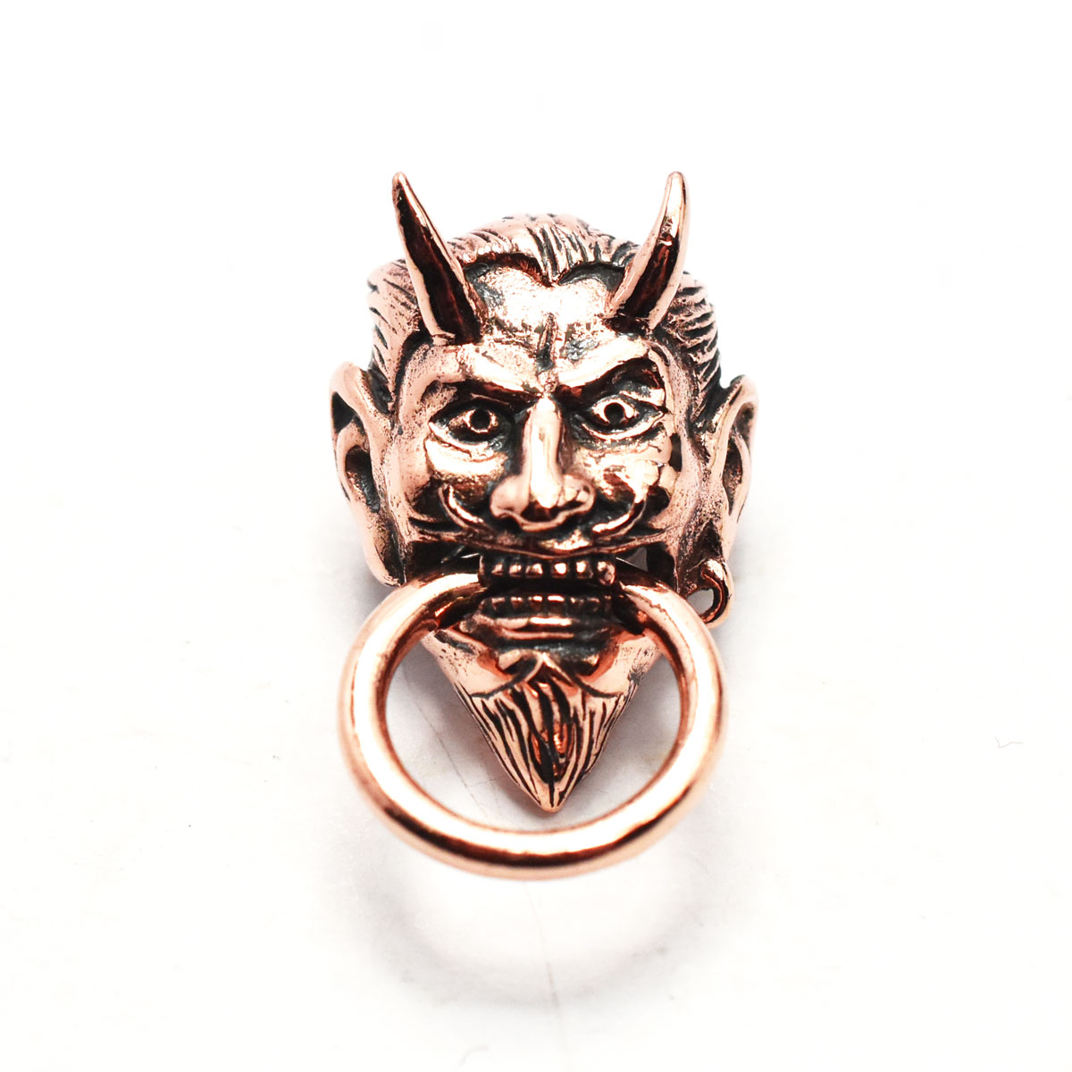 【強度耐久性◎】【レッドデビル】【copper】【カッパー】【ドロップハンドルコンチョ】 【コンチョ】 ジョイントパーツ 【 Silver925 】国産高級スクリュー使用【 レザーウォレット専門店 】【楽ギフ_包装】