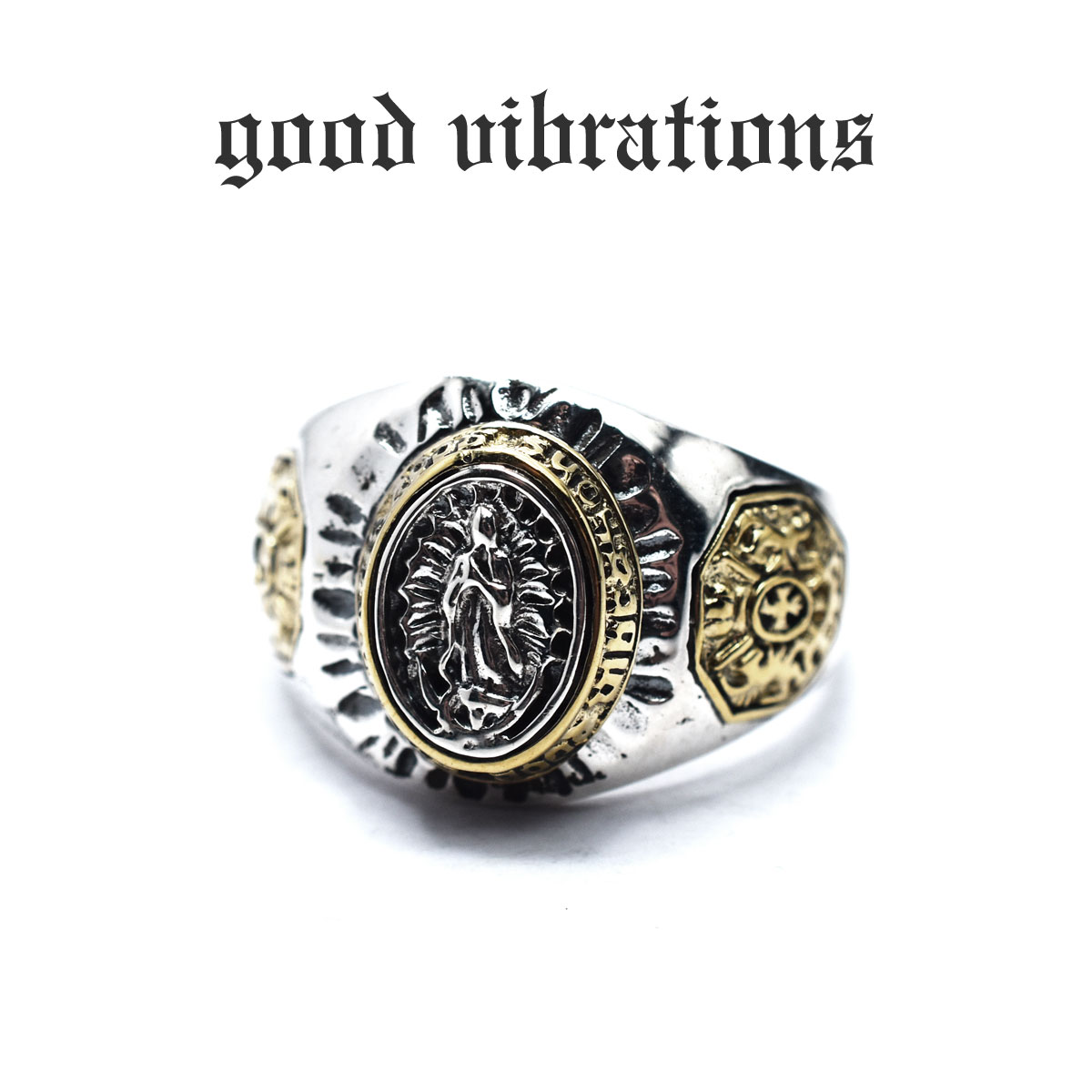 【good vibrations 正規取扱店】【送料無料】シルバーアクセサリー 指輪 グッドバイブレ ...