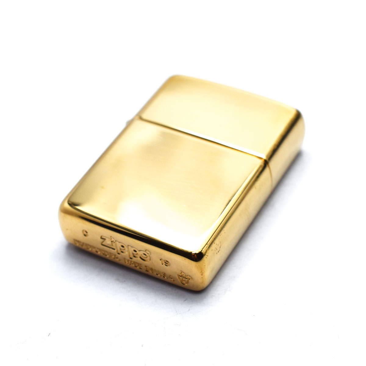 【ZIPPO正規取扱店】【対象商品はインナーケース名入れ無料】ZIPPO ブラス ≪ZIPPO High Polish Brass アーマー ブラスポリッシュ ソリッドブラス製 真鍮無垢 #169≫/ジッポ/ジッポー