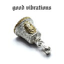 【good vibrations 正規取扱店】【送料無料】シルバーアクセサリー グッドバイブレーションズ グアダルーペの聖母 マリア メキシカン ベル チャーム ペンダントトップ シルバー 純銀 925 ネックレス