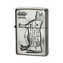 ZIPPO ユニーク≪I Like Meat. Cattle 1129 アイ ライク ミート ウシ Ni ニッケル古美 アンティークニッケル 牛≫牛肉 部位/肩ロース/リブロース/カルビ/胸肉