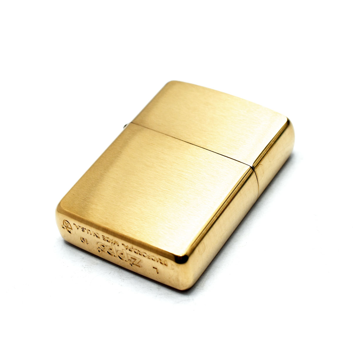 yZIPPOK戵XzyΏۏi̓Ci[P[XꖳzZIPPO uX ZIPPO Brushed Brass A[}[ uXTe[i \bhuX ^JC #168/Wb|/Wb|[