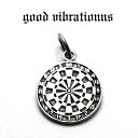 【good vibrations 正規取扱店】【別注 限定】【送料無料】シルバーアクセサリー メンズ グッドバイブレーションズ シルバー925 ダーツ ダーツボ...
