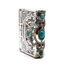 【ZIPPO正規取扱店】【対象商品はインナーケース名入れ無料】ZIPPO 天然石≪インディアン スピリット クロス≫ネイティブ デザイン/ホピ族/オーバーレイ//ターコイズ/珊瑚/コーラル/メタル貼り/ジッポ/ジッポー