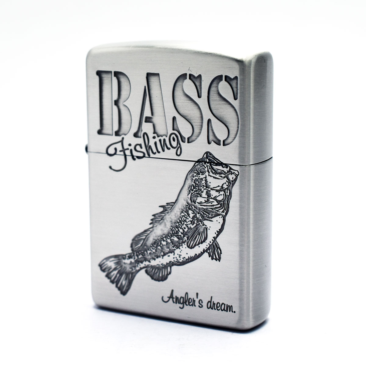 【ZIPPO正規取扱店】【対象商品はインナーケース名入れ無料】ZIPPO フィッシング≪ZIPPO 釣道 ブラックバス≫/ジッポ/ジッポー/誕生日/プレゼント/...