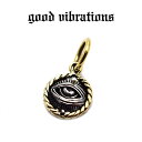 【good vibrations 正規取扱店】【送料無料】シルバーアクセサリー グッドバイブレーショ ...