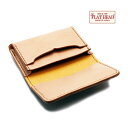 【THE FLAT HEAD 正規取扱店】【当店のみ取り扱い】マチ付き カードケース 大容量 メンズ 本革 名刺入れ ブランド パスケース フラットヘッド 多脂革 ナチュラル タン ヌメ革 サドルレザー VC-02 FN-C4C4-4