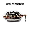 【good vibrations 正規取扱店】【送料無料】シルバーアクセサリー グッドバイブレーションズ アメリカン ポップカルチャー ジャンクフード ファスト...