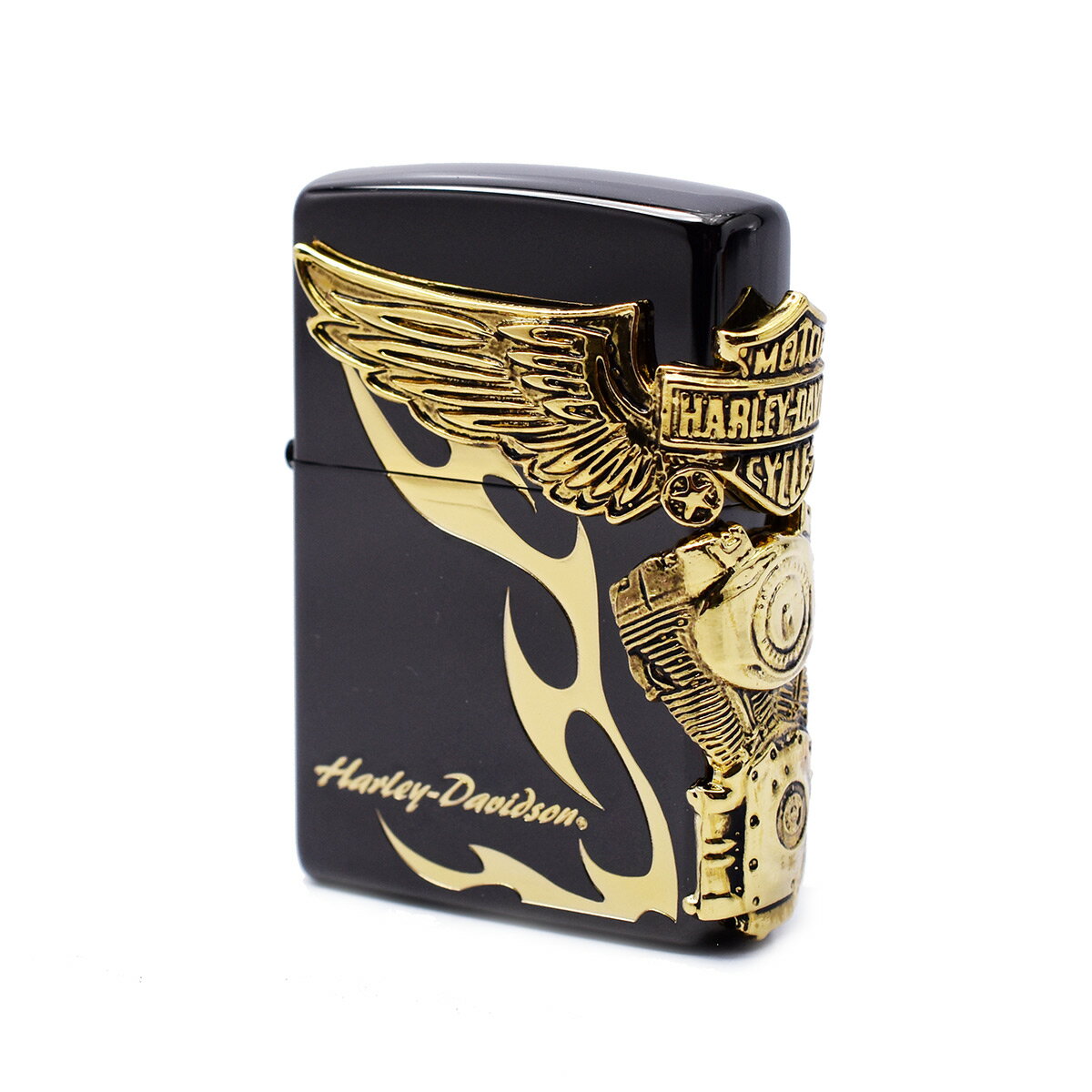 【ZIPPO正規取扱店】【対象商品はインナーケース名入れ無料】即納/ZIPPO HARLEY-DAVIDSON HDP-24/ハーレー ダビッドソン/ジッポ/ジッポ..