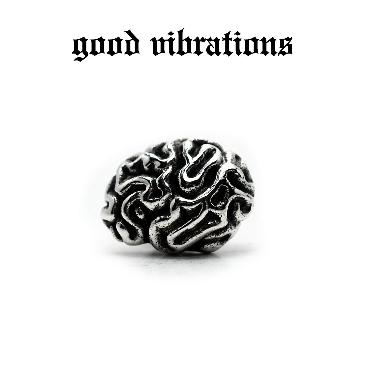 【good vibrations 正規取扱店】【送料無料】シルバーアクセサリー ピアス 片耳 メンズ ブランド グッ..