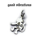 【good vibrations 正規取扱店】【送料無料】シルバーアクセサリー グッドバイブレーショ ...