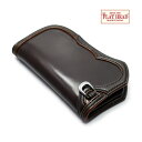 【THE FLAT HEAD 正規取扱店】【在庫限りで完売】二つ折り ロングウォレット 財布 フラットヘッド ブランド メンズ ウォレット セミロング 本革 長財布 多脂革 ブラウン ヌメ革 サドルレザー 牛革 FH-W014
