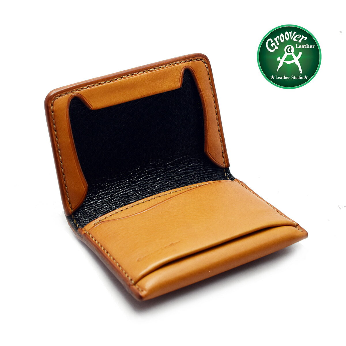 谷Źۡں߸˸¤ۡڻĤ1ۺ߷ߥå Groover Leather 롼С쥶 GCC-100-NBRN ˥...