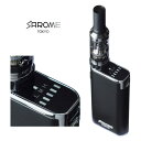 【正規取扱店】【使用方法 動画あり】SAROME サロメ 電子タバコ SAROME VAPE-2 スターターキット VAPE-2 ブラック&ダブルメンソール 1...