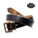 【正規取扱店】OPUS オーパス U.S OILレザー ≪40mmベルト ホーウィン社 USオイルレザー クロムエクセルレザー OHB-02 ブラック 日本製≫...