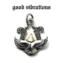 【good vibrations 正規取扱店】【送料無料】シルバーアクセサリー グッドバイブレーショ ...