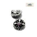 【FUNNY正規取扱店】シルバーアクセサリー FUNNY ファニー SLOW スロー ルビー メディスンホイール スモール ペンダントトップ 1個 チャーム ネ...