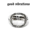 【good vibrations 正規取扱店】【送料無料】シルバーアクセサリー 指輪 グッドバイブレーションズ シルバーリング ネイティブアメリカン インディア...