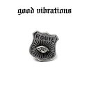 【good vibrations 正規取扱店】【送料無料】シルバーアクセサリー ピアス 片耳 メンズ ブランド グッドバイブレーションズ ルート66 プロビデン...