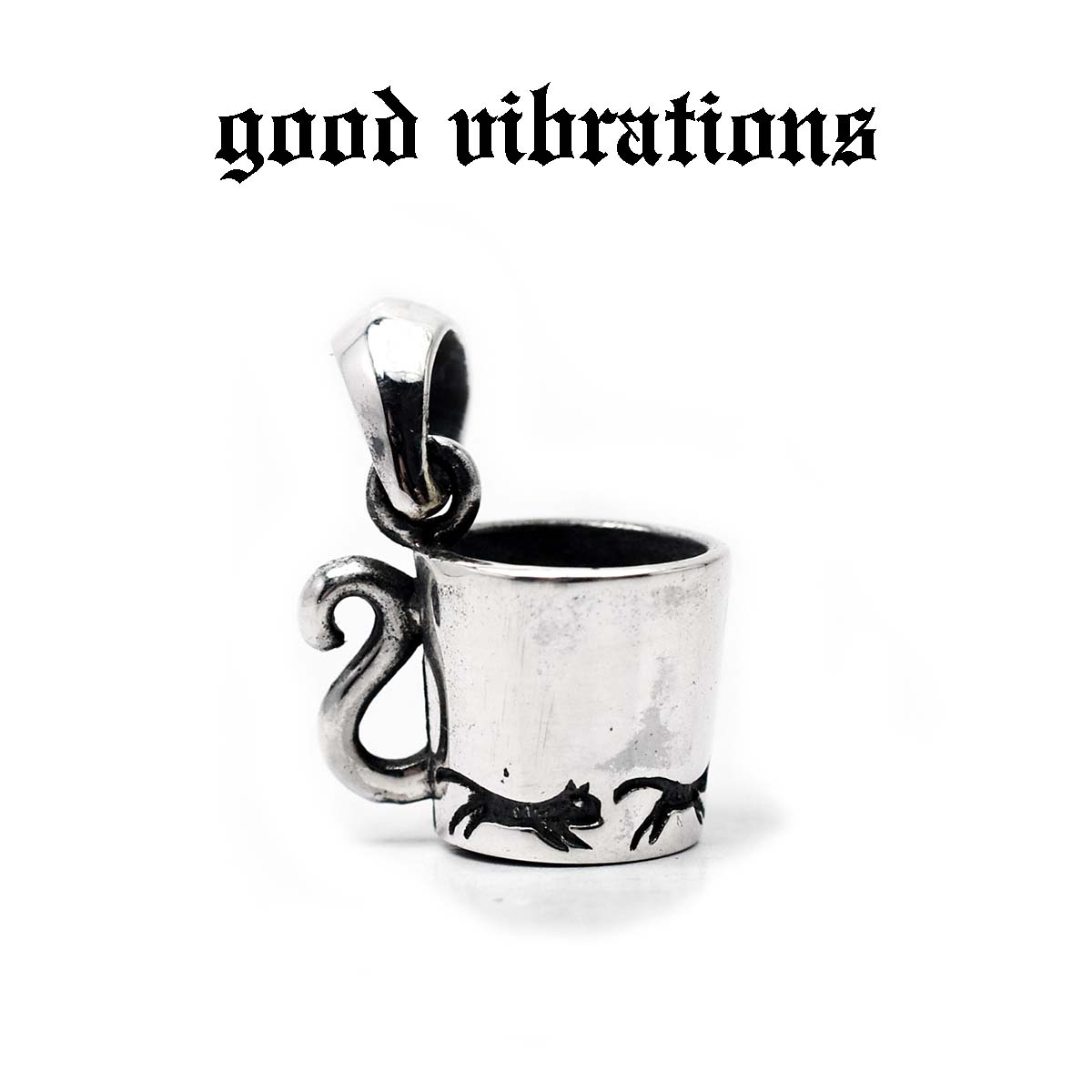 【good vibrations 正規取扱店】【送料無料】グッドバイブレーションズ コーヒーカップ マグカップ 猫 ..