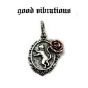 【good vibrations 正規取扱店】【送料無料】シルバーアクセサリー レディース グッドバ ...