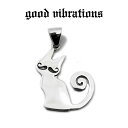 【good vibrations 正規取扱店】【送料無料】シルバーアクセサリー グッドバイブレーショ ...