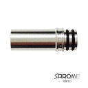 【正規取扱店】SAROME/サロメ 電子タバコ≪SAROME VAPE-1&2対応 シルバードリップチップ 液跳ね防止機構付き≫電子たばこ 消耗品 交換用/E-...
