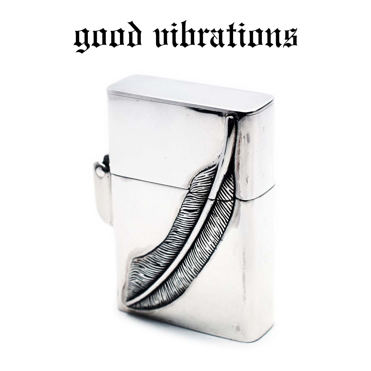 ygood vibrations K戵XzICC^[ ZIPPO^ Vo[P[X d SILVER925 X^[OVo[/Vo[tFU[//Vo[/H/lCeBu/CfBA