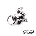 コンチョ/ドロップハンドル≪鯉の滝登り 跳鯉 Lサイズ≫シルバーコンチョ/Silver925/国産高級スクリュー使用【 レザーウォレット専門店 】【メール便可...