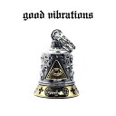 【good vibrations 正規取扱店】【送料無料】シルバーアクセサリー グッドバイブレーションズ プロビデンスの目 メキシカン ベル ペンダントトップ ...