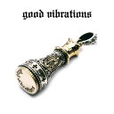 【good vibrations 正規取扱店】【送料無料】シルバーアクセサリー グッドバイブレーションズ チェス 駒 クイーン 女王 マリア クロス メキシカン...