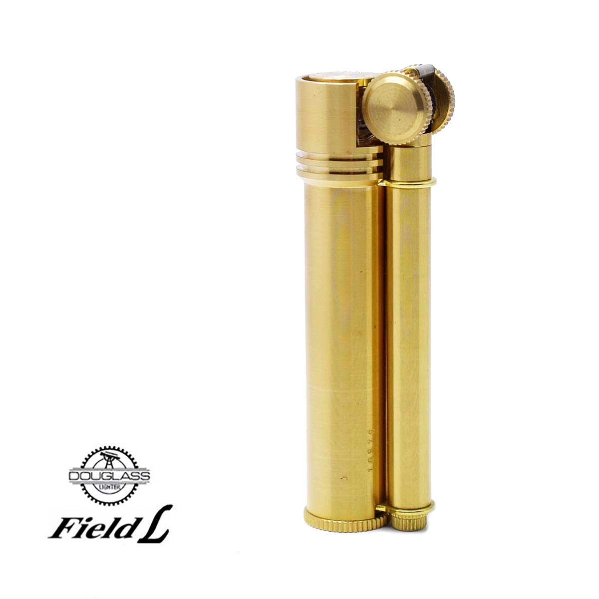 【正規取扱店】オイルライター / ≪DOUGLASS Field L/ダグラス ライター フィールドL ブラス≫ 【送料無料】
