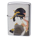 【ZIPPO正規取扱店】【対象商品はインナーケース名入れ無料】ZIPPO 和柄 ≪ZIPPO 電鋳板 浮世絵(電鋳貼り)≫/ジッポ/ジッポー/誕生日/プレゼント...