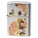 【ZIPPO正規取扱店】【対象商品はインナーケース名入れ無料】ZIPPO 和柄 ≪ZIPPO 電鋳板 舞妓(電鋳貼り)≫/ジッポ/ジッポー/誕生日/プレゼント/...