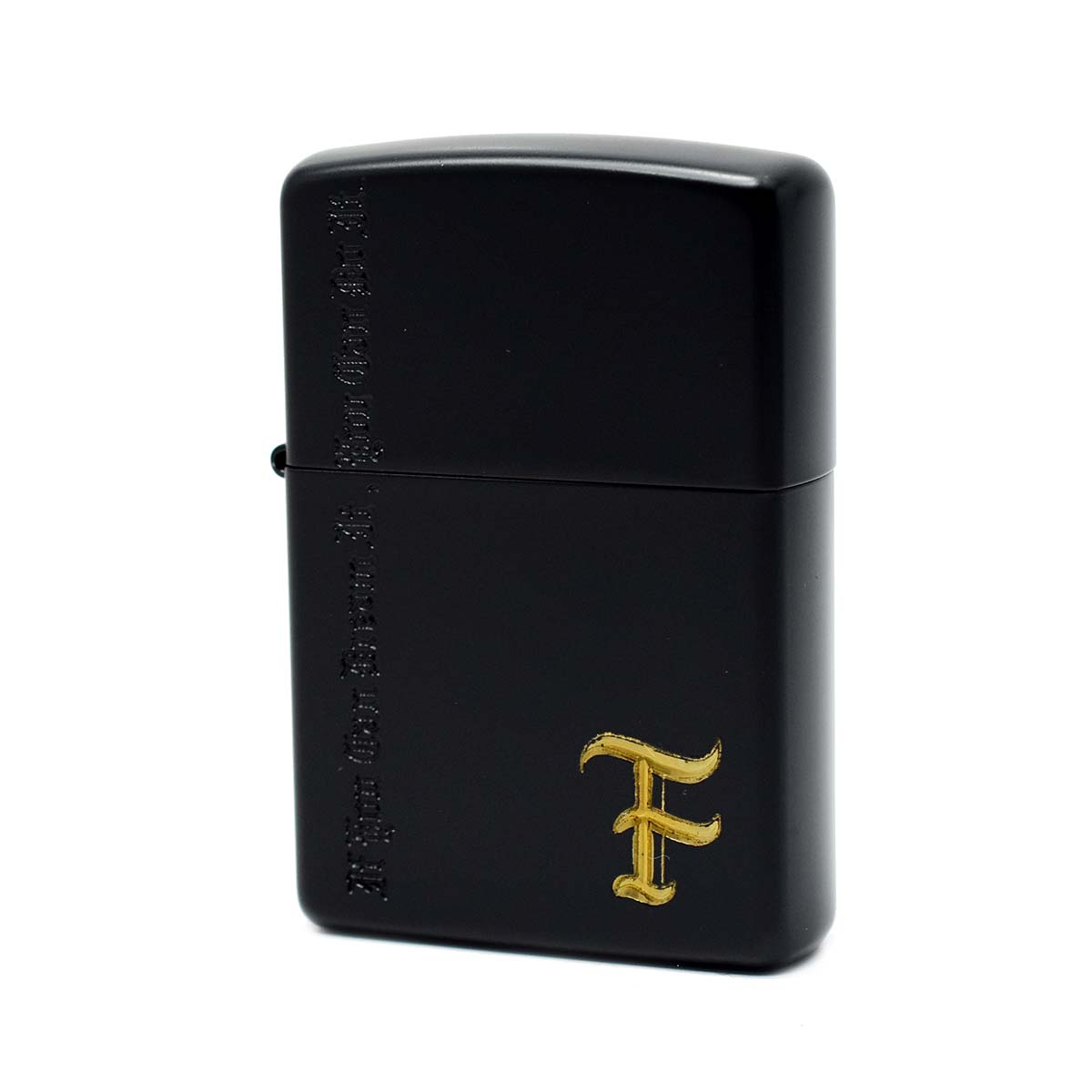 【ZIPPO正規取扱店】【対象商品はインナーケース名入れ無料】ZIPPO メッセージ ≪ZIPPO 2009 イニシャルF & メッセージ≫/ジッポ/ジッポー/...