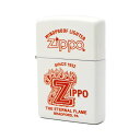 【ZIPPO正規取扱店】【対象商品はインナーケース名入れ無料】【在庫限り!!】ZIPPO USA加工≪2013 PRICE FIGHTER プライスファイター シリーズ ホワイトマット USA加工モデル 28560≫/ジッポ/ジッポー