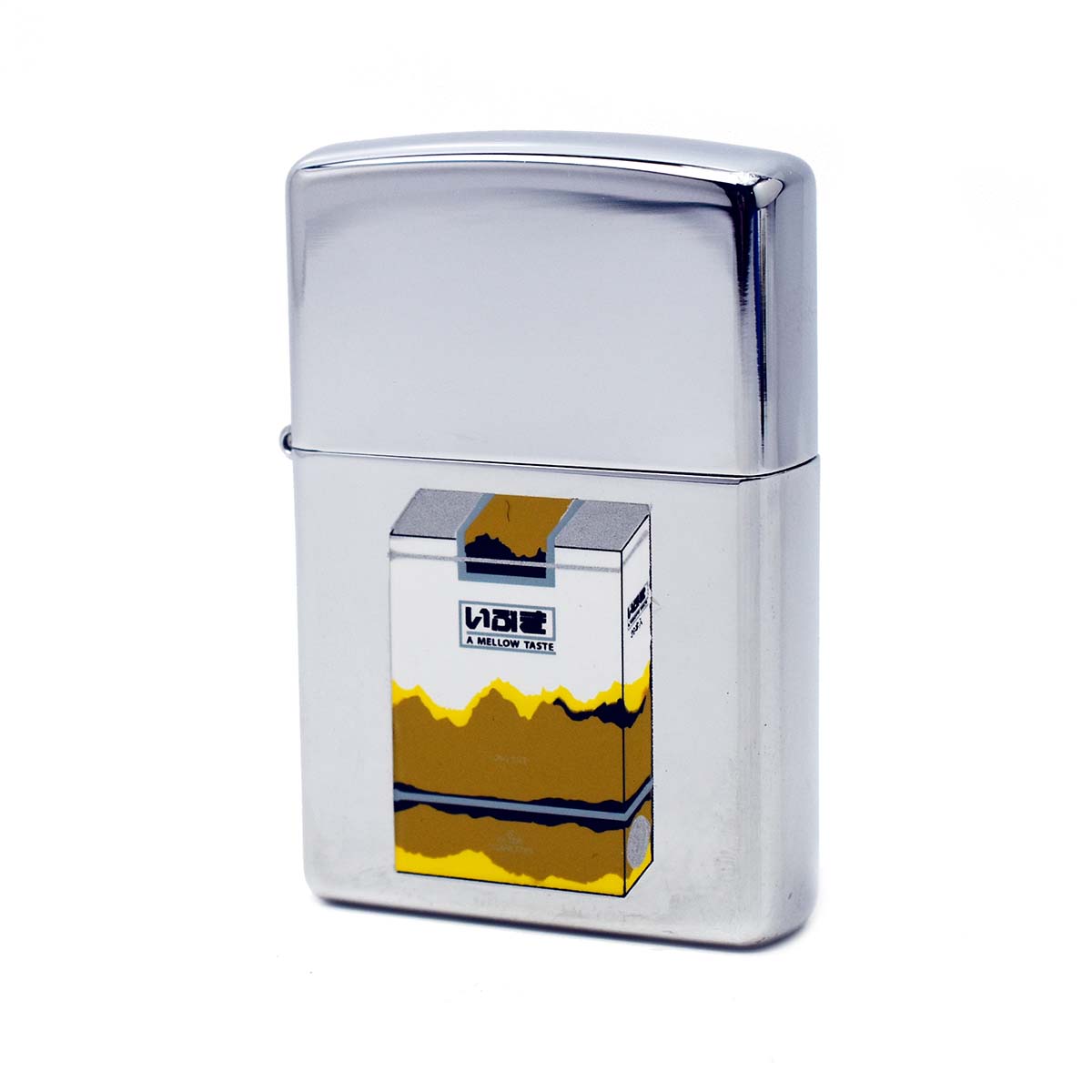 【ZIPPO正規取扱店】【対象商品はインナーケース名入れ無料】ZIPPO ≪ZIPPO JTシガレットパッケージシリーズ いぶき≫/ジッポ/ジッポー/誕生日/プ...