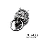 【強度耐久性◎】【レッドデビル】【Silver925】シルバーコンチョ【ドロップハンドルコンチョ】【シルバーコンチョ】 ジョイントパーツ 【 Silver925 】国産高級スクリュー使用【 レザーウォレット専門店 】