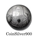 ≪ルーブル モナ・リザ シルバー コインコンチョ≫≪Silver900≫【燻し加工済み】【ダ・ヴィンチ・コード】 【レオナルド・ダ・ヴィンチ】[シルバーアクセサ...